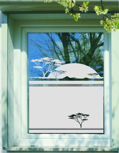 286 Sonnenaufgang in der Savanne