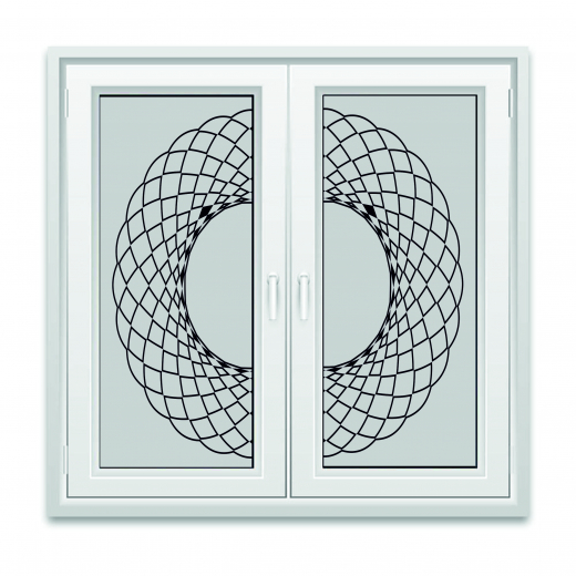 357 Filigran 2-flügelig