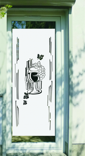 363 Weinglas blickdicht