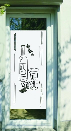 454 Weinflasche blickdicht