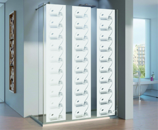 371 Duschverkleidung  3-teilig