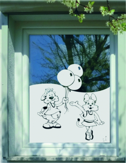 379 Drei Luftballons