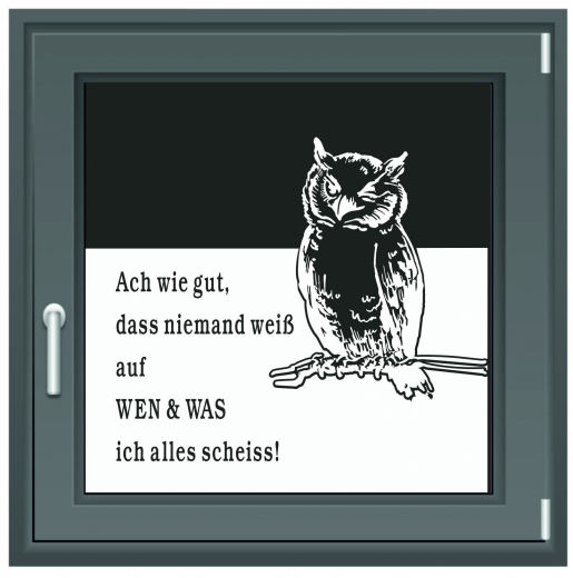 451 EULE Ach wie gut