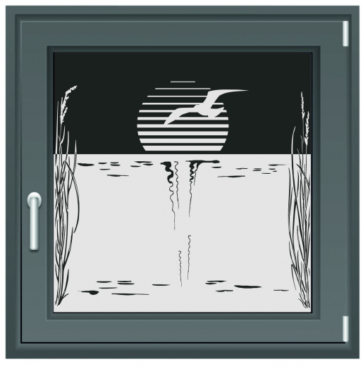 456 Sonnenuntergang am Meer