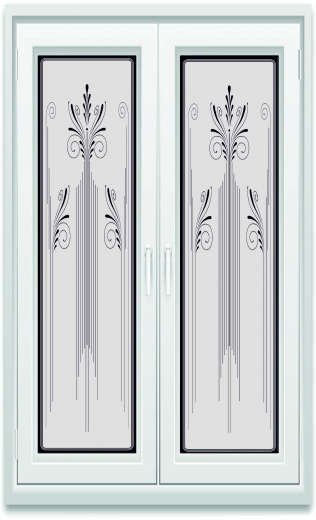 458  Fühler blickdicht für Doppeltür