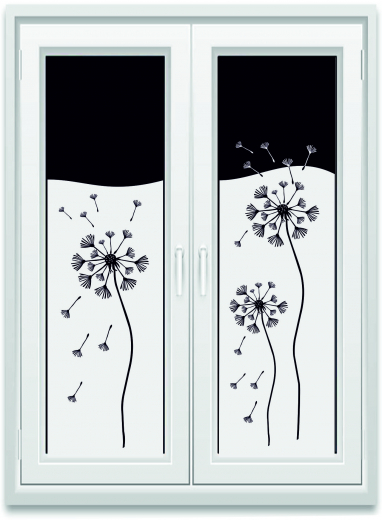 460 Pusteblume Doppeltür