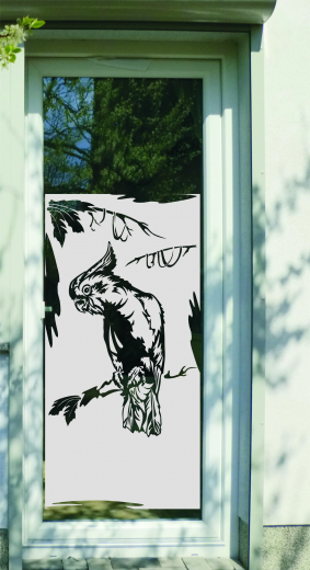 420  Papagei im Urwald