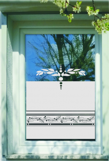 473  Florale Bordüre