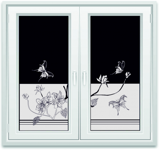 478 Lilien am Fenster