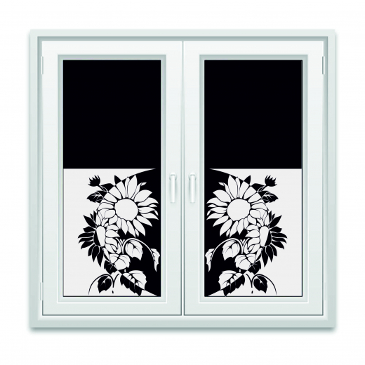 368  Sonnenblumen 2-teilig