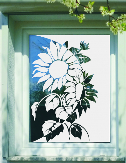 360  Sonnenblume halb