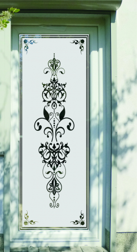 297 Ornament vertikal