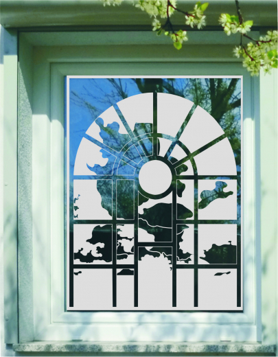 217 Rundbogenfenster positiv