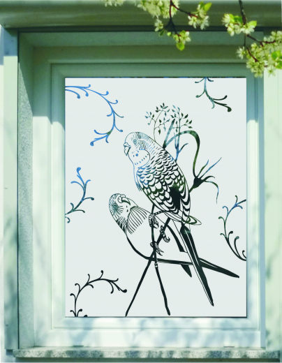 201 Wellensittich Paar