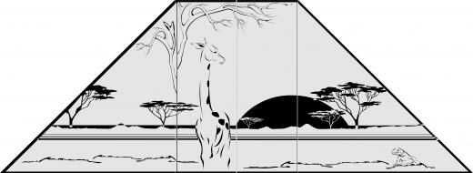 506 Giebelfenster Giraffe