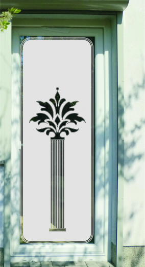 039 Säule blickdicht