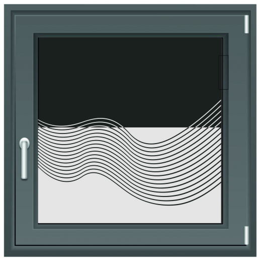 609 Streifen Parabel