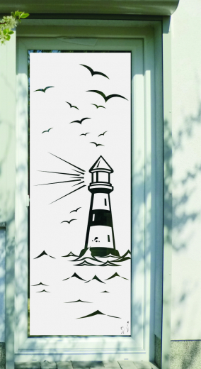 179 Leuchtturm in Brandung