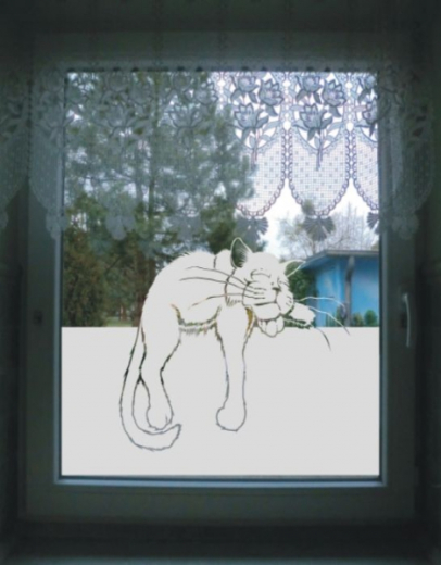 033 schlafende Katze