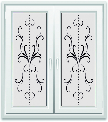 510 Floral blickdicht