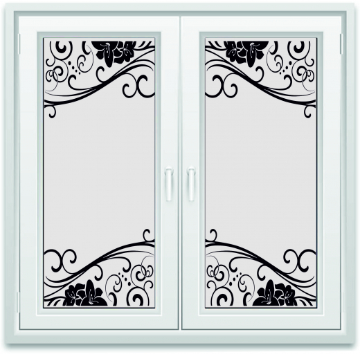 430 Orchideen 2-teilig