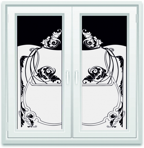 628 Jugendstil 2-teilig