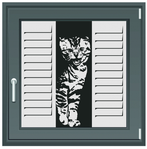 633 Katze am Fenster