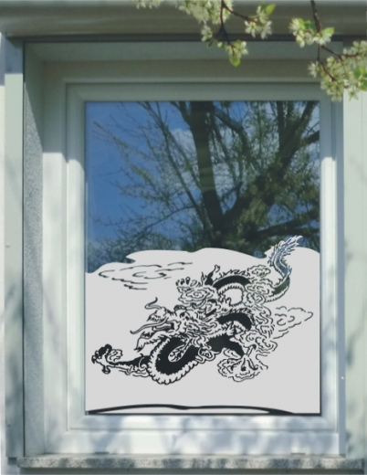 167 Drache kriechend