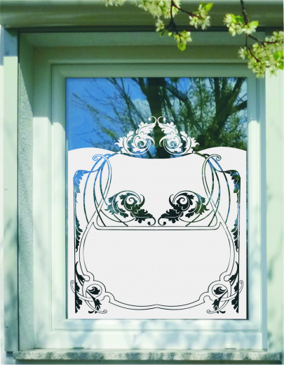 370 Jugendstil halbhoch