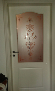 342 Ornament für Sprossenfenster