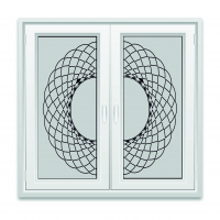 357 Filigran 2-flügelig