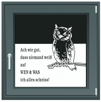 451 EULE Ach wie gut