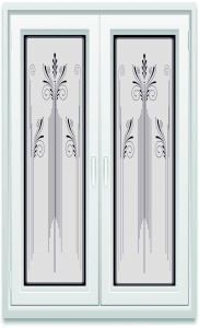 458  Fühler blickdicht für Doppeltür