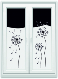 460 Pusteblume Doppeltür