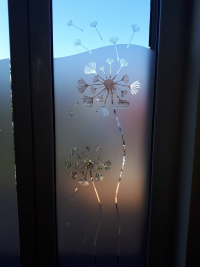 460 Pusteblume Doppeltür