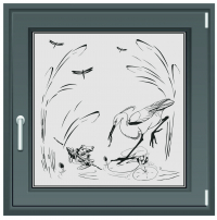 465  Fischreiher mit Frosch