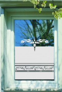 473  Florale Bordüre