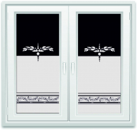 472 Florale Bordüre