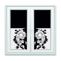 368  Sonnenblumen 2-teilig