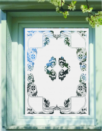 367 Jugendstil mit Blätter