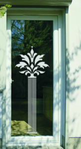 039 Säule blickdicht