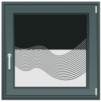 609 Streifen Parabel