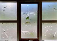 179 Leuchtturm in Brandung