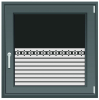 610 Streifen Bordüre 1