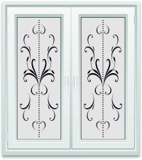 510 Floral blickdicht