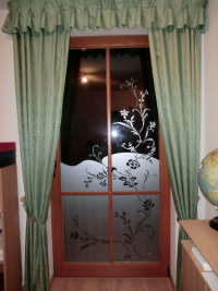 510 Floral blickdicht