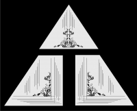 428 Giebelfenster 3-teilig